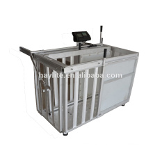 Galvanized OEM customized goat sheep animal weighing scale